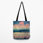 Admiring the Clouds in Kono Tote Bag Gallery Image 2