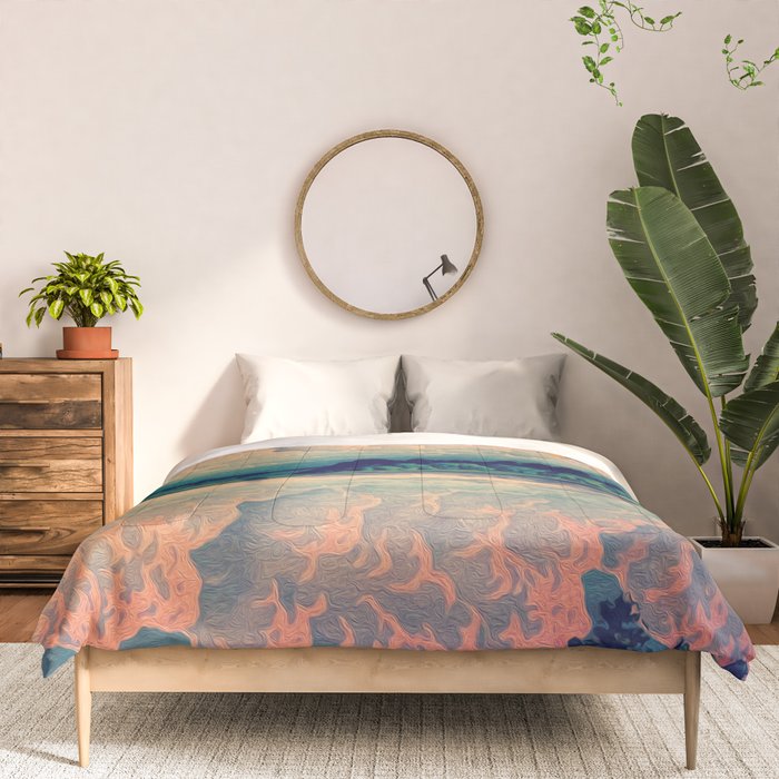 Admiring the Clouds in Kono Comforter Gallery Image 3
