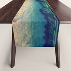 Admiring the Clouds in Kono Table Runner Gallery Image 1