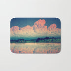 Admiring the Clouds in Kono Bath Mat Gallery Image 1