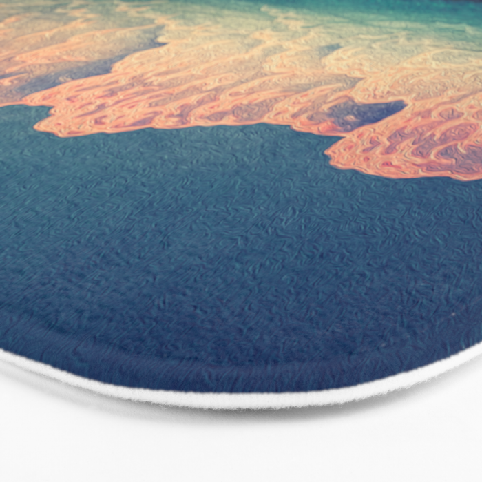 Admiring the Clouds in Kono Bath Mat Gallery Image 3