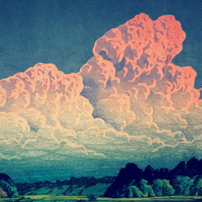 Admiring the Clouds in Kono Coffee Mug Gallery Image 2