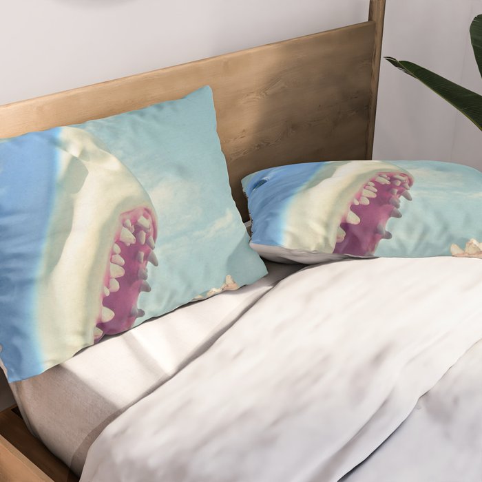 Shark! Pillow Sham Gallery Image 2