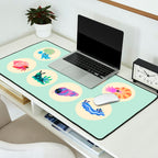 Hermit crab & starfish Desk Mat Gallery Image 2