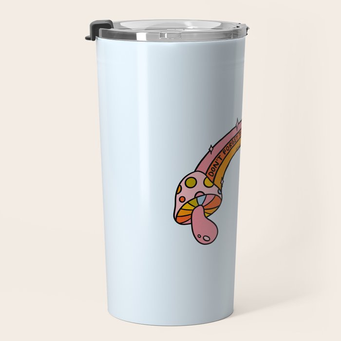 Don't Forget to Live Your Life Travel Mug Gallery Image 3