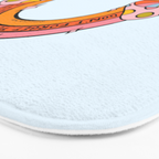 Don't Forget to Live Your Life Bath Mat Gallery Image 3