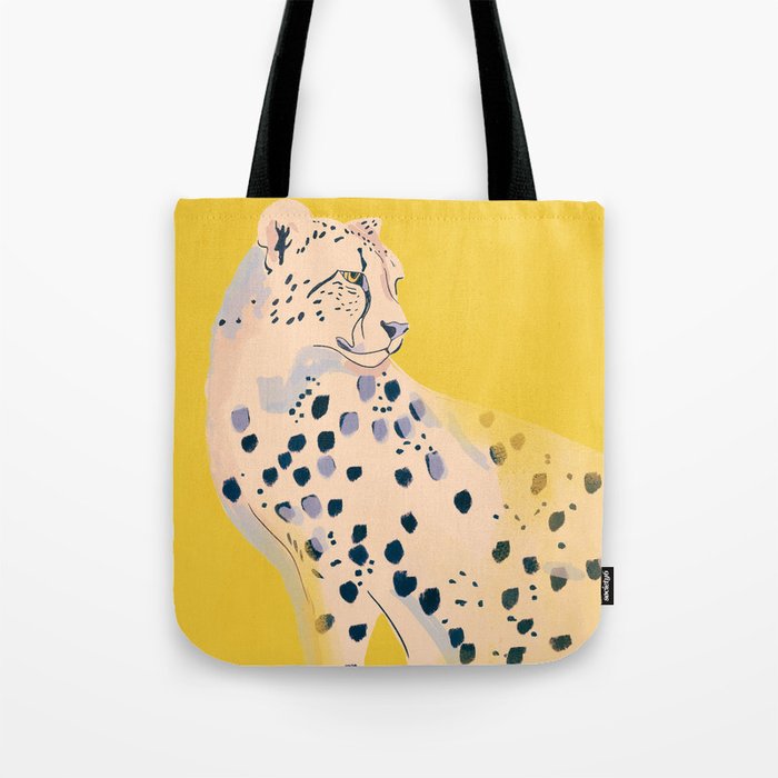 Cheetah 15 Tote Bag Gallery Image 1