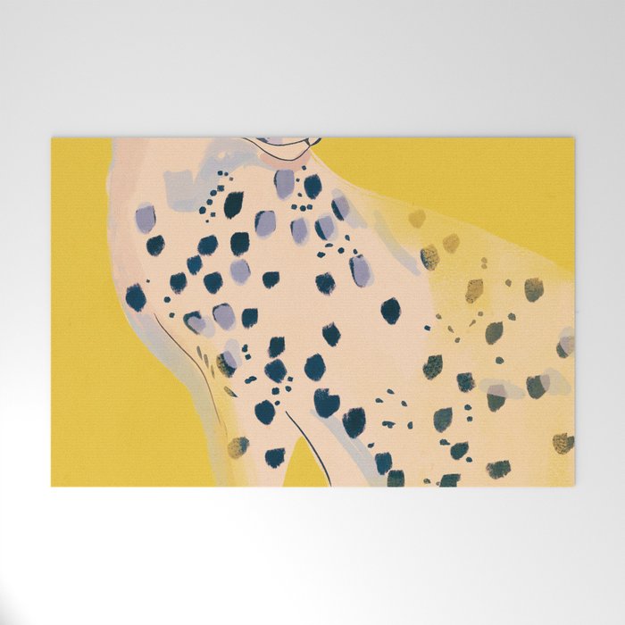 Cheetah 15 Welcome Mat Gallery Image 1