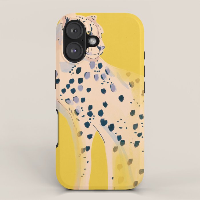 Cheetah 15 iPhone Case Gallery Image 1