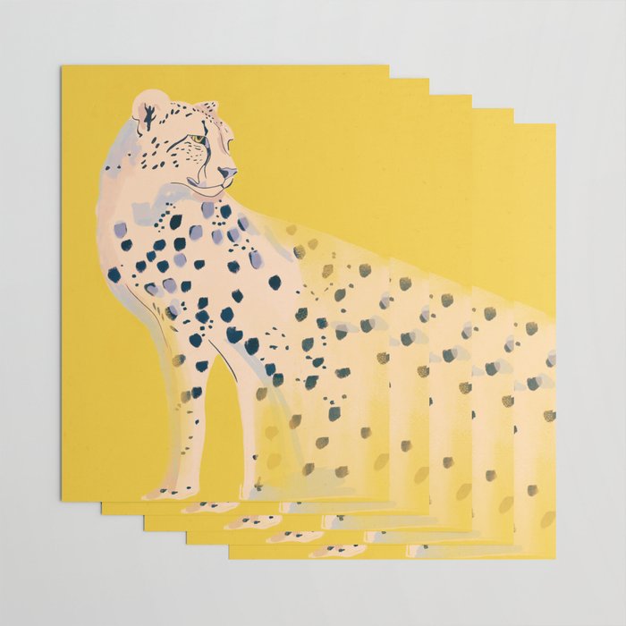 Cheetah 15 Wrapping Paper Gallery Image 3