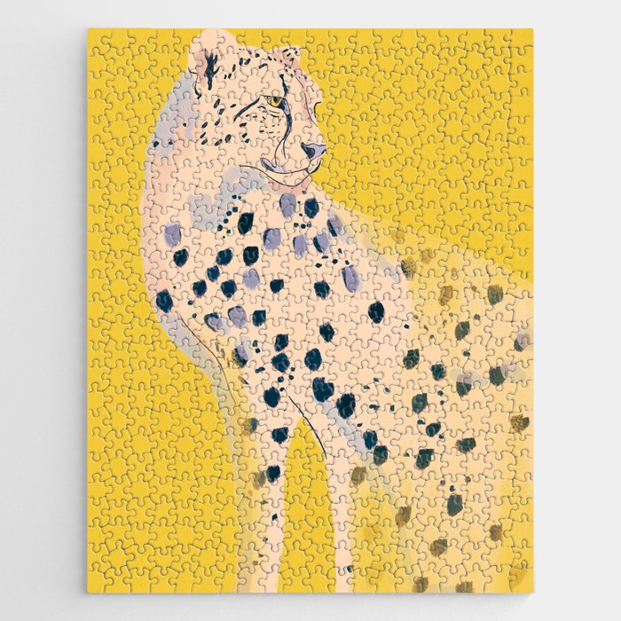 Cheetah 15 Jigsaw Puzzle Gallery Image 1