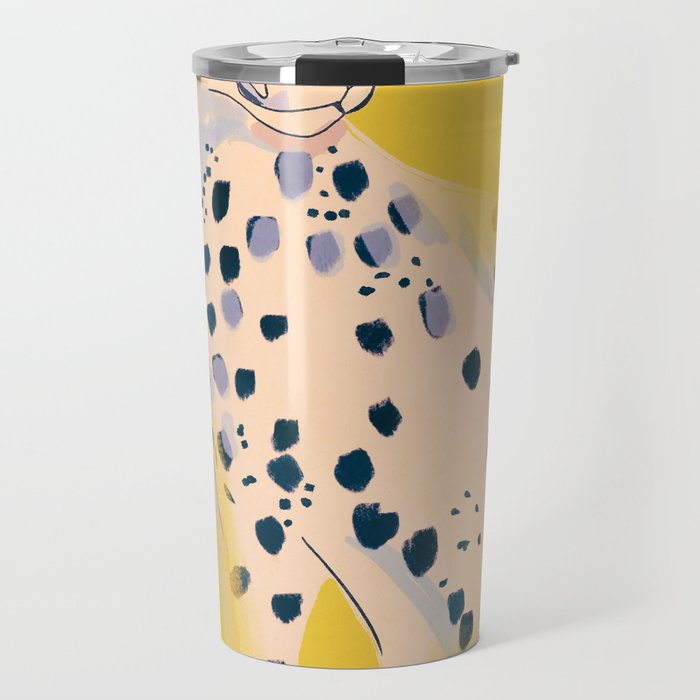 Cheetah 15 Travel Mug Gallery Image 1