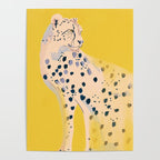 Cheetah 15 Poster Gallery Image 4