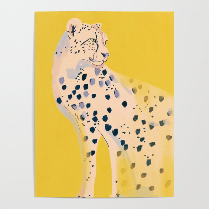 Cheetah 15 Poster Gallery Image 4