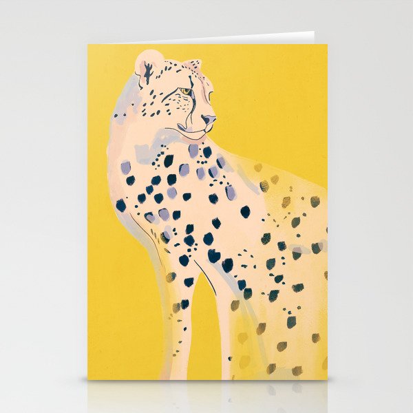 Cheetah 15 Stationery Card Gallery Image 2