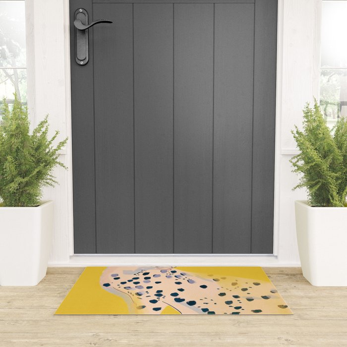 Cheetah 15 Welcome Mat Gallery Image 3