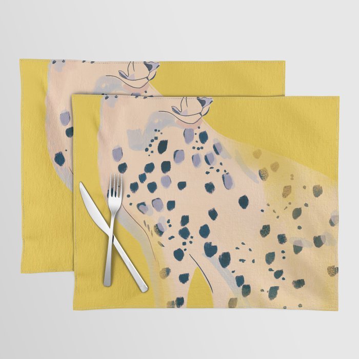 Cheetah 15 Placemat Gallery Image 1