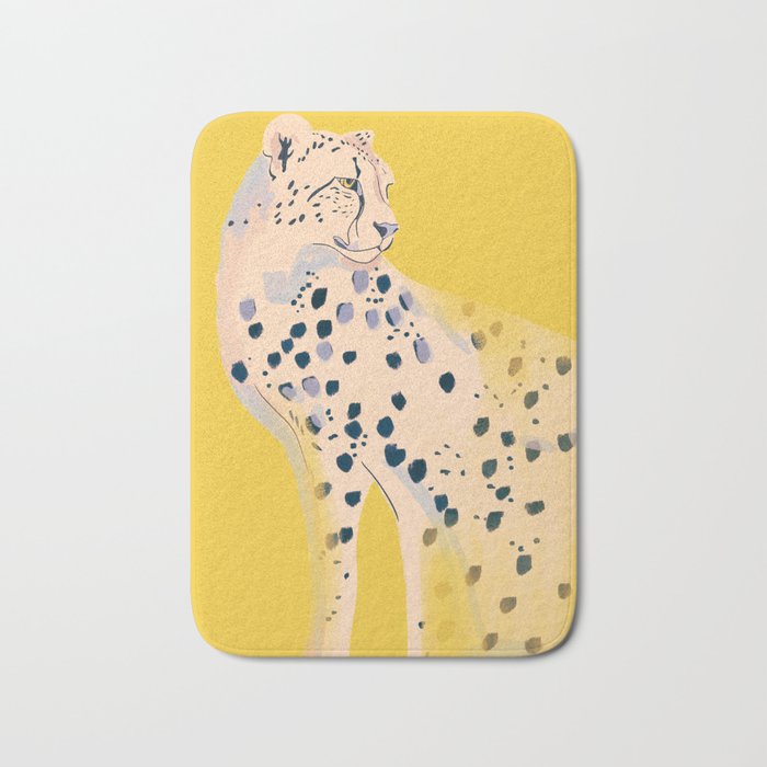 Cheetah 15 Bath Mat Gallery Image 1