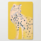 Cheetah 15 Cutting Board Gallery Image 1