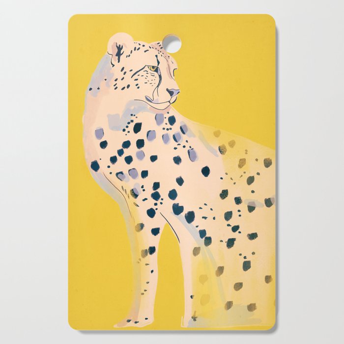 Cheetah 15 Cutting Board Gallery Image 1