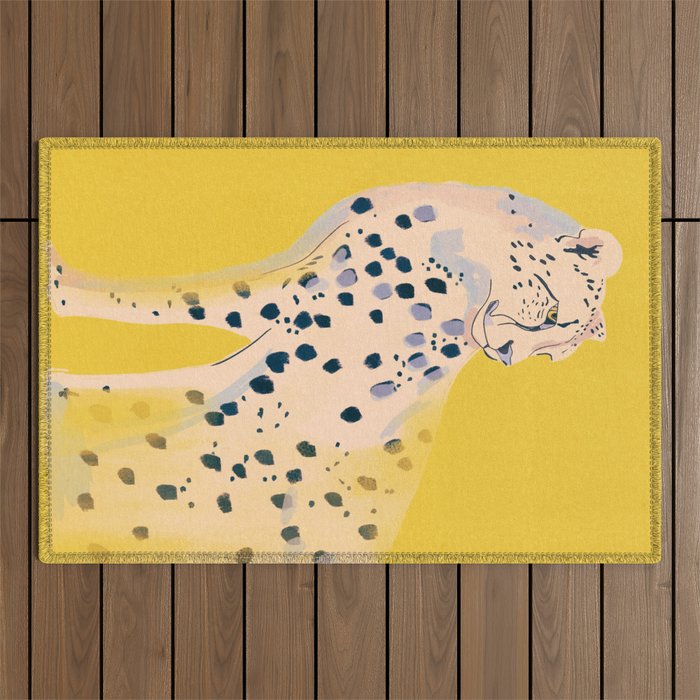 Cheetah 15 Outdoor Rug Gallery Image 1