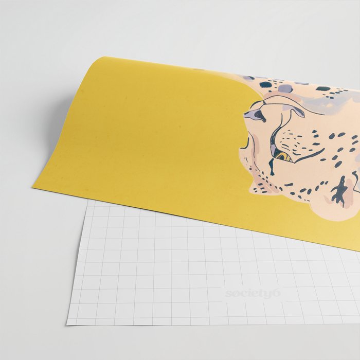 Cheetah 15 Wrapping Paper Gallery Image 2