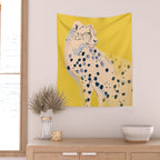 Cheetah 15 Wall Tapestry Gallery Image 2