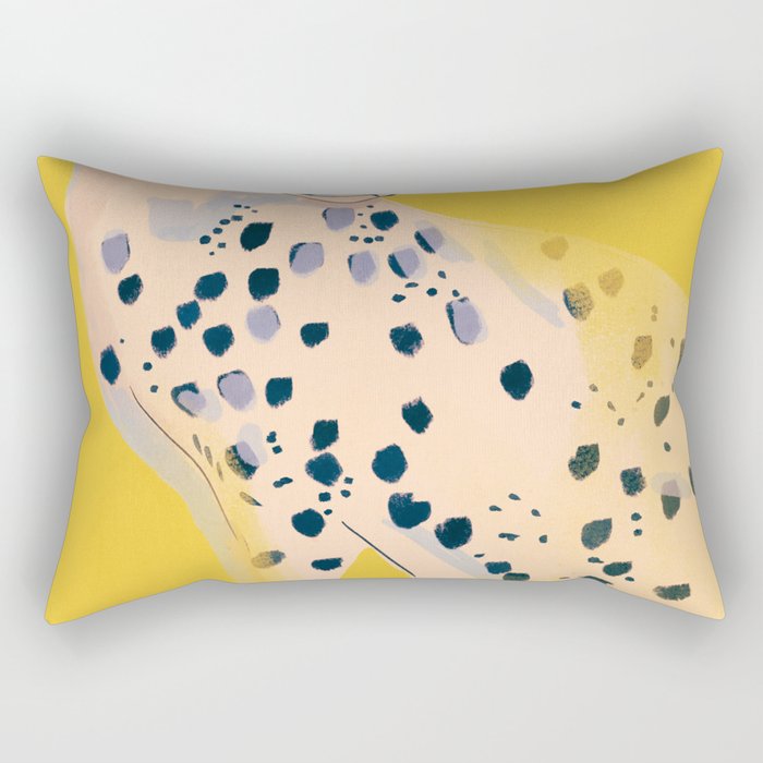 Cheetah 15 Rectangular Pillow Gallery Image 1