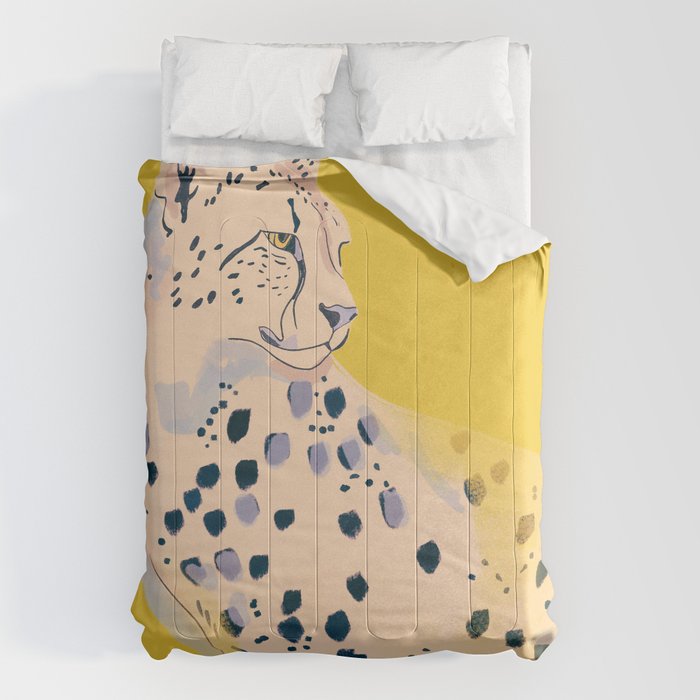 Cheetah 15 Comforter Gallery Image 6