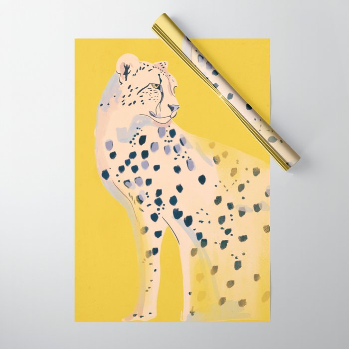 Cheetah 15 Wrapping Paper Gallery Image 1