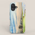 Pebble Beach Golf Course 18th Hole iPhone Case Gallery Image 1