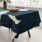 Winter Fox Vista Tablecloth Gallery Image 3