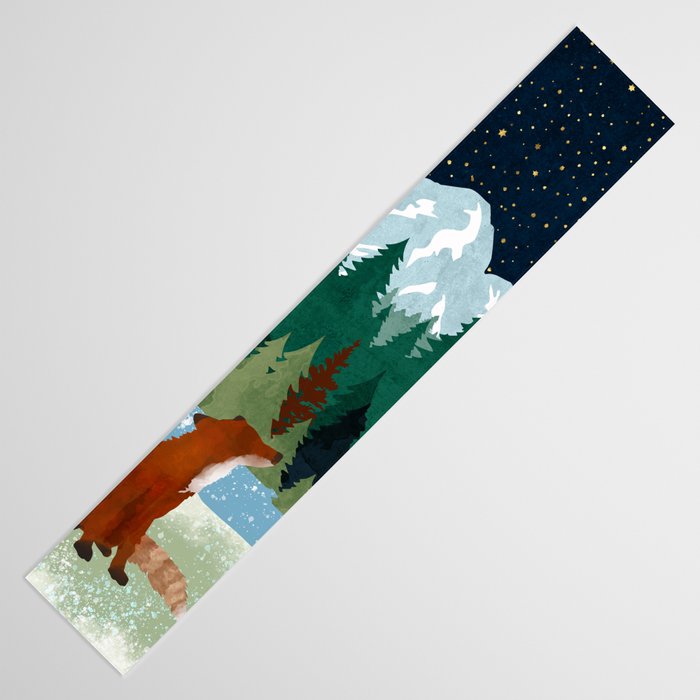 Winter Fox Vista Table Runner Gallery Image 3