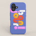 bonjour! french design iPhone Case Gallery Image 1