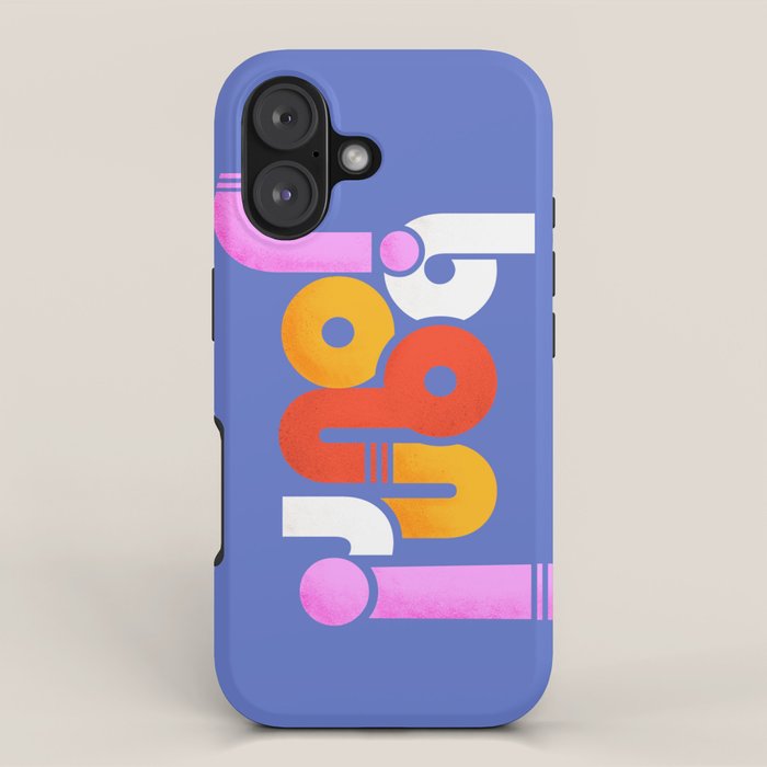 bonjour! french design iPhone Case Gallery Image 1