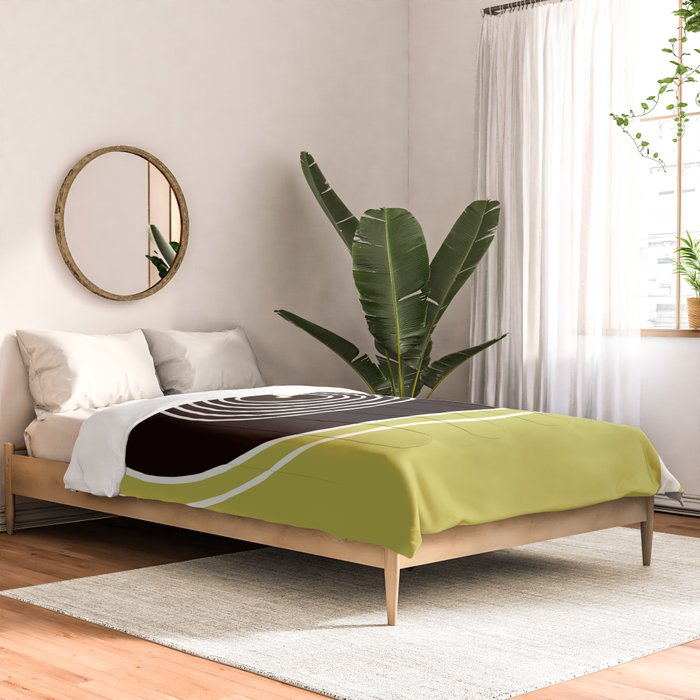 Vintage Record Player Comforter Gallery Image 2