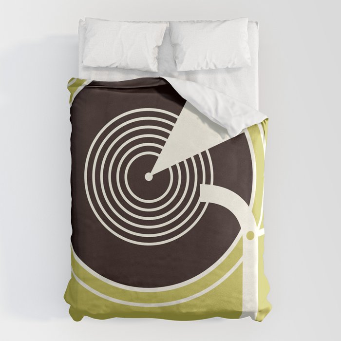 Vintage Record Player Duvet Cover Gallery Image 6