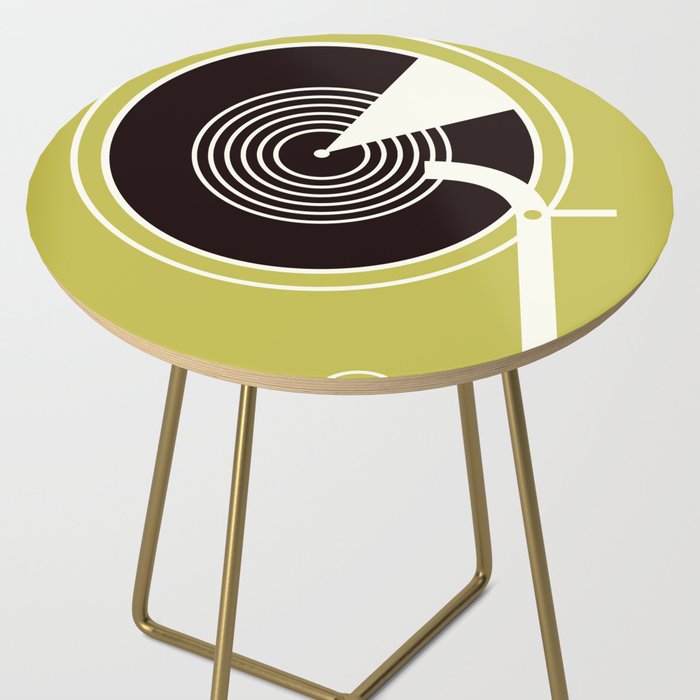 Vintage Record Player Side Table Gallery Image 2