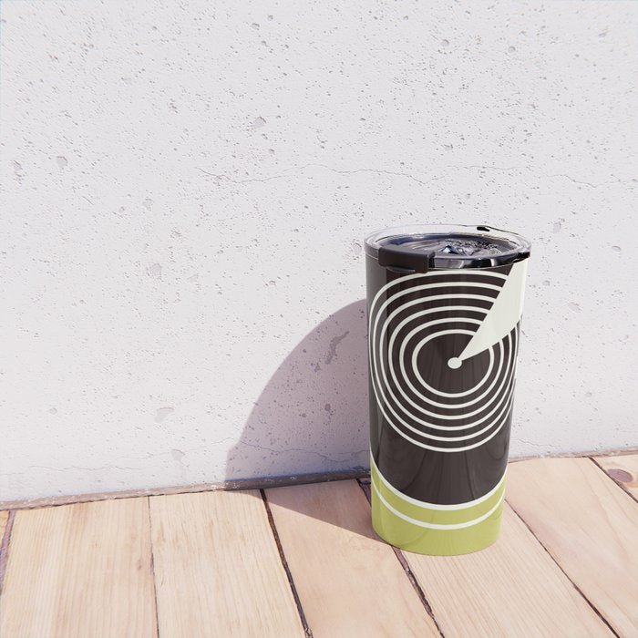 Vintage Record Player Travel Mug Gallery Image 4