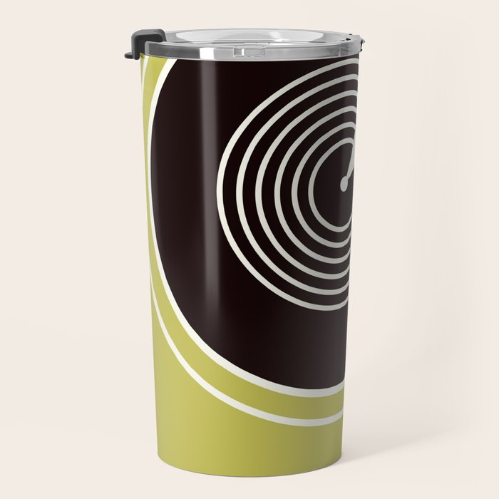 Vintage Record Player Travel Mug Gallery Image 3