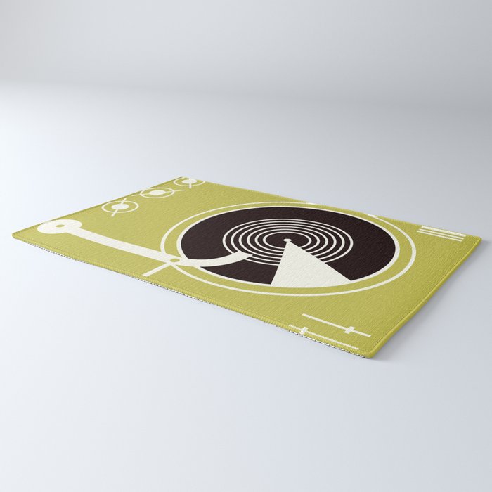 Vintage Record Player Rug Gallery Image 3