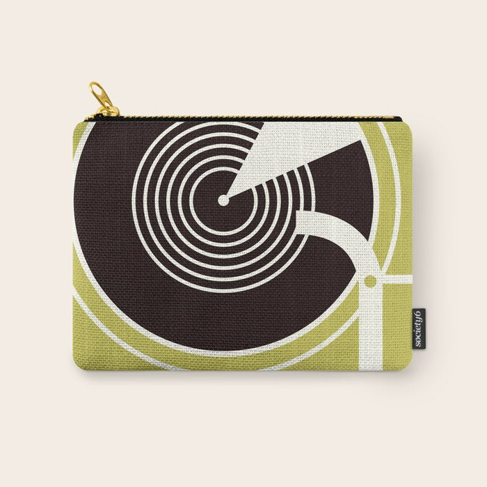 Vintage Record Player Carry All Pouch Gallery Image 1