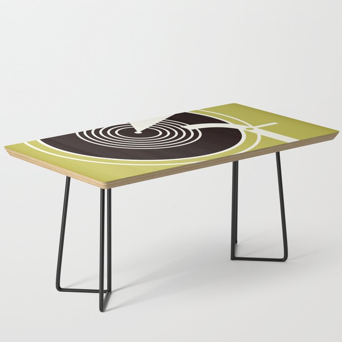 Vintage Record Player Coffee Table Gallery Image 1