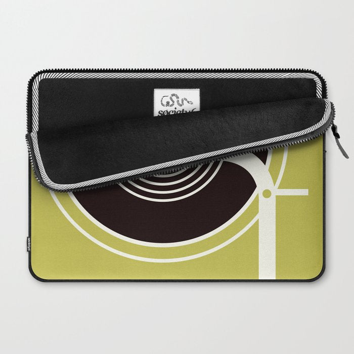 Vintage Record Player Laptop Sleeve Gallery Image 2