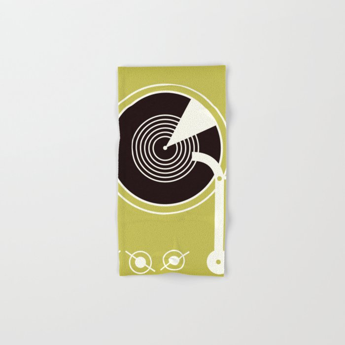 Vintage Record Player Bath Towel Gallery Image 1