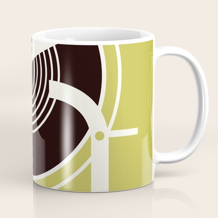 Vintage Record Player Coffee Mug Gallery Image 1