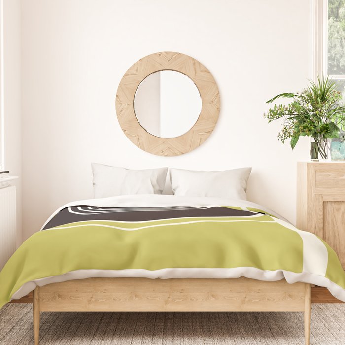 Vintage Record Player Duvet Cover Gallery Image 3
