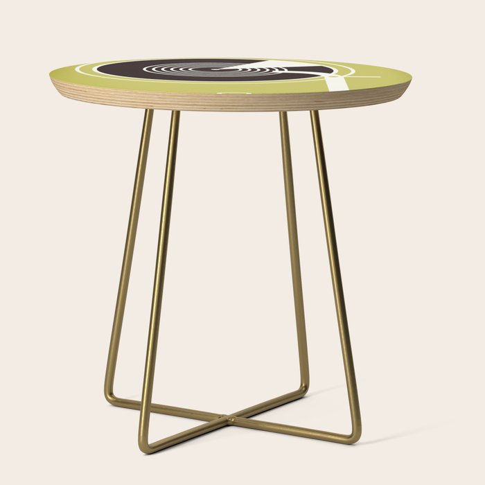 Vintage Record Player Side Table Gallery Image 1