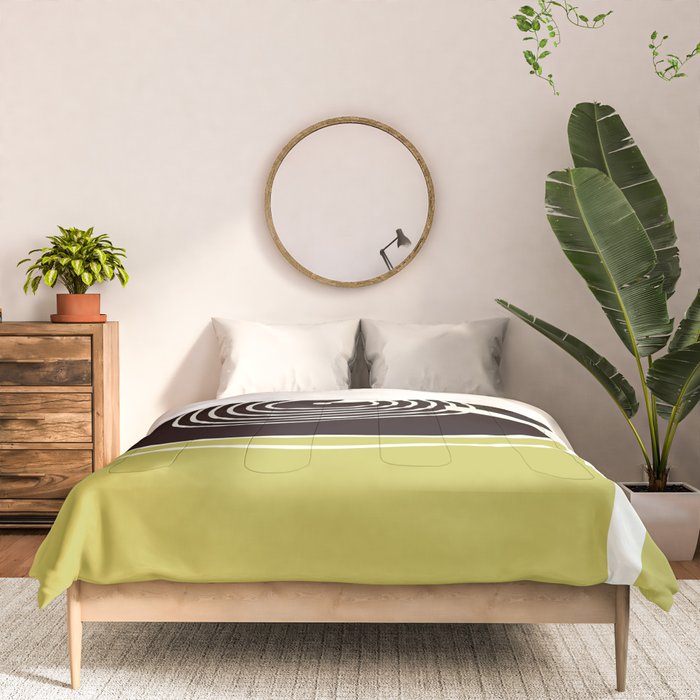 Vintage Record Player Comforter Gallery Image 3
