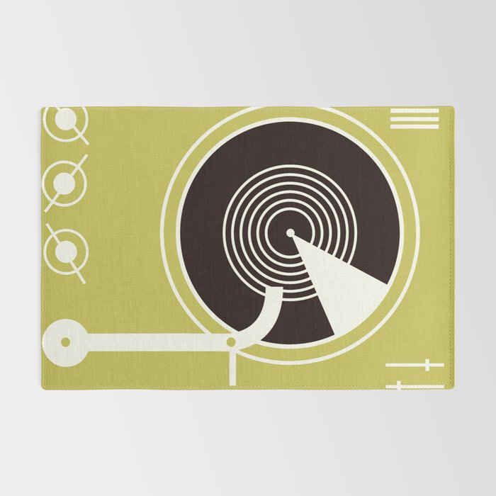 Vintage Record Player Rug Gallery Image 2
